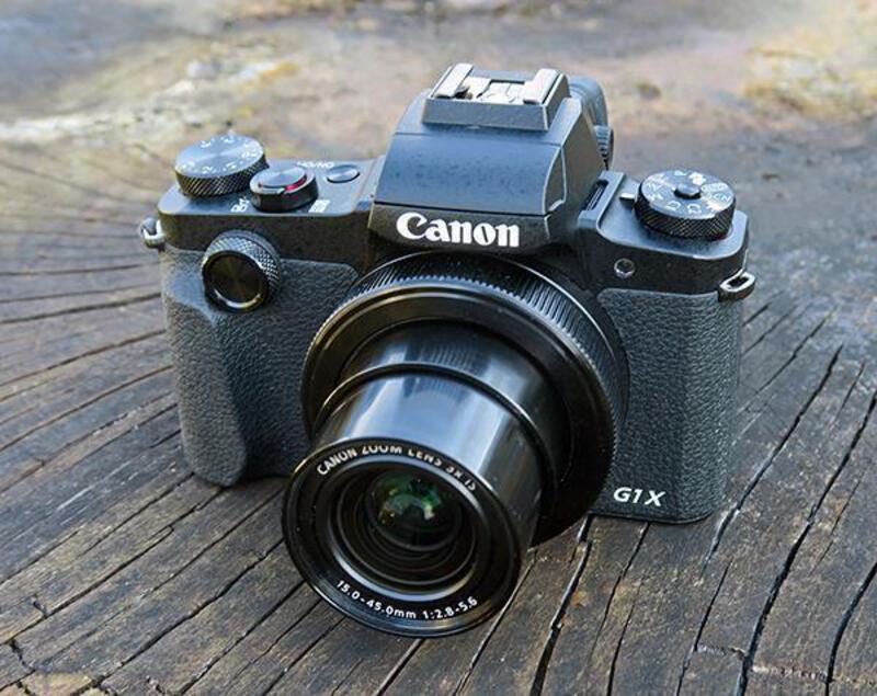 5. Canon PowerShot G1 X Mark III