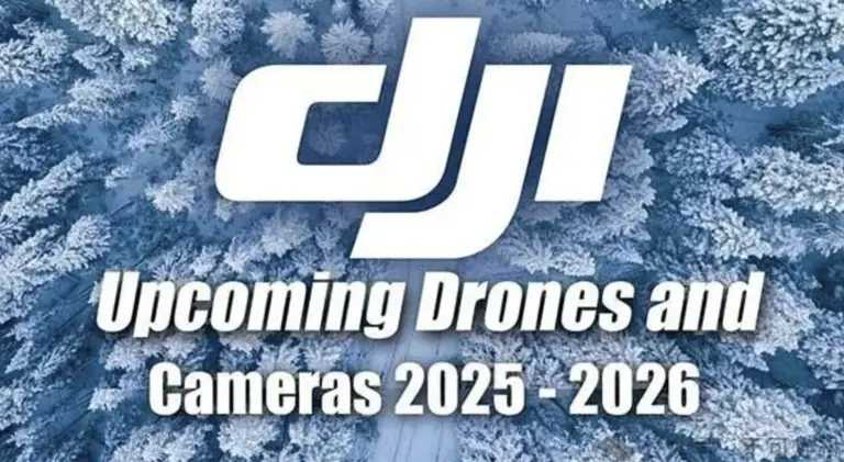 โดรนและกล้องรุ่นใหม่ของ DJI (2025-2026)