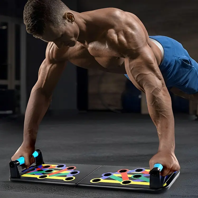 Push Up Board: อุปกรณ์ออกกำลังกายชิ้นเล็ก ที่เปลี่ยนการวิดพื้นธรรมดาให้ได้ผลลัพธ์แบบมีทิศทาง