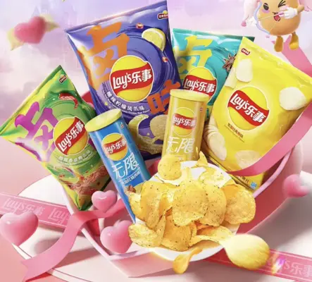 เลย์เป็นสกุลเงินที่แข็งแกร่งในโลกของขนมขบเคี้ยว