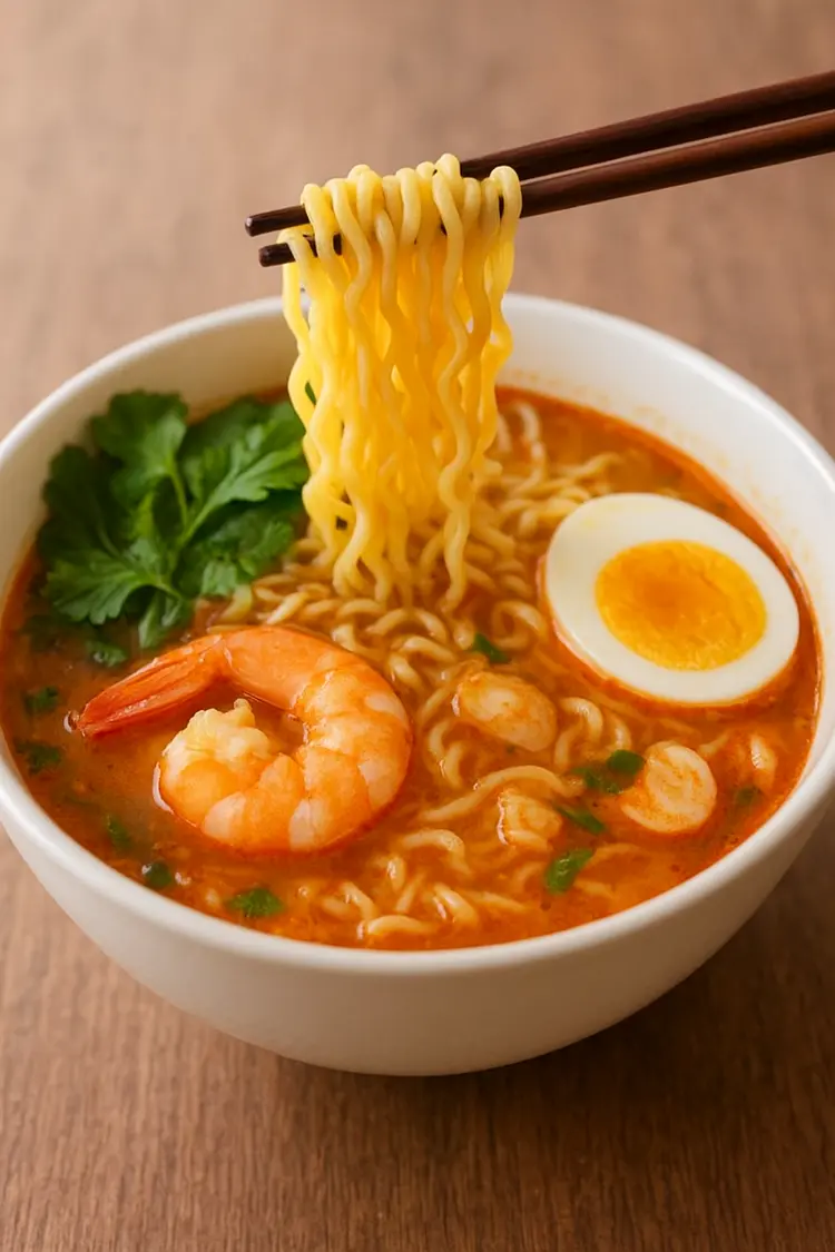 🍜 บะหมี่กึ่งสำเร็จรูปมาม่า อร่อยง่าย ๆ ได้ทุกมื้อ