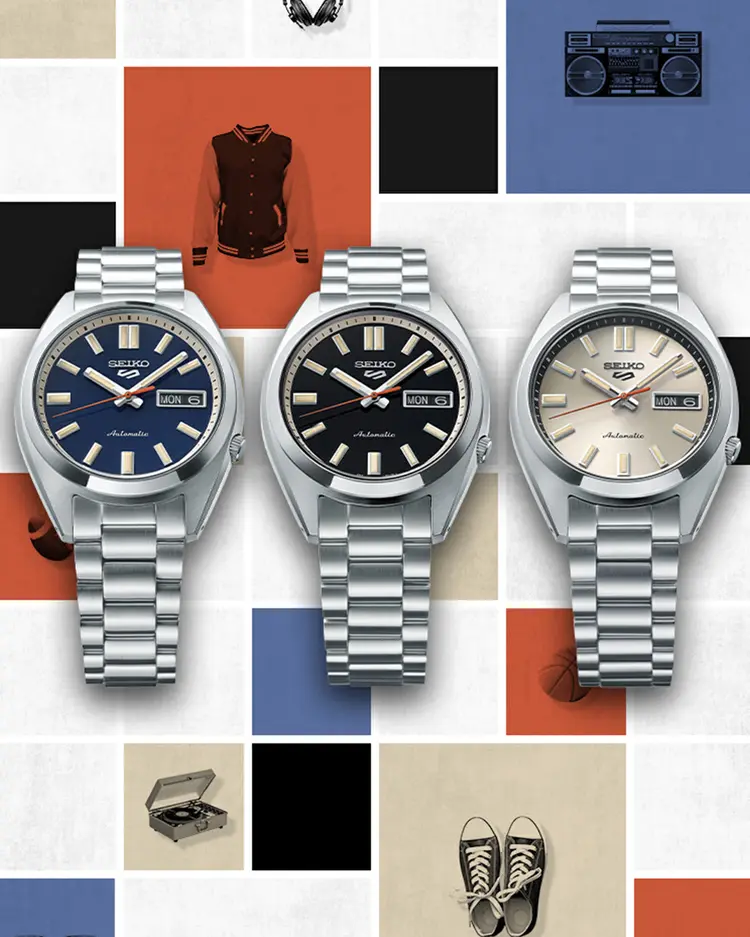 SEIKO 5 Sports SNXS Series ตัวเรือนทรงสปอร์ตอันคุ้นเคย นาฬิกา ‘Everyday Carry’ ที่แมตช์ได้ทุกสไตล์