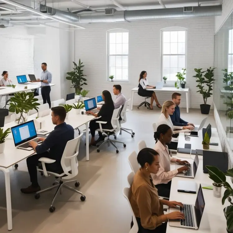 สถานที่ทำงานก็มีผลต่อสุขภาพ 🌿💼อย่าละเลยสภาพแวดล้อมการทำงานให้ดีอยู่เสมอ