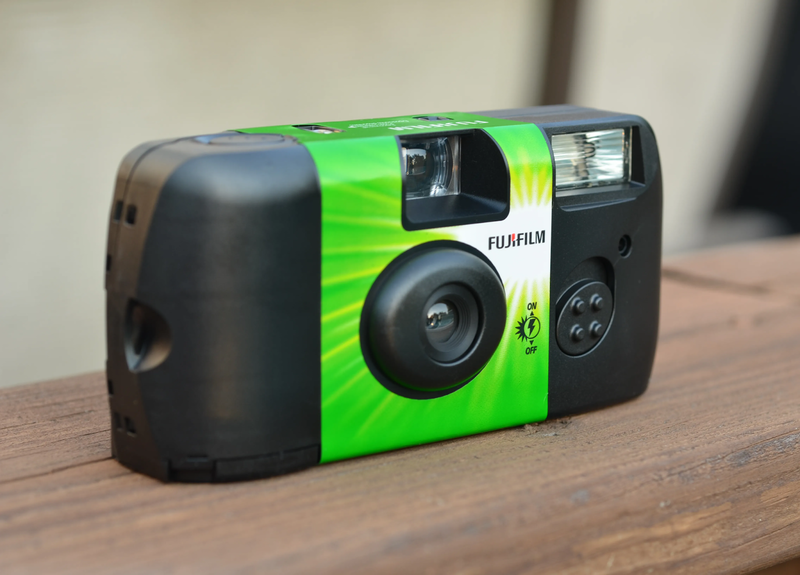 3. Fujifilm QuickSnap Flash 400