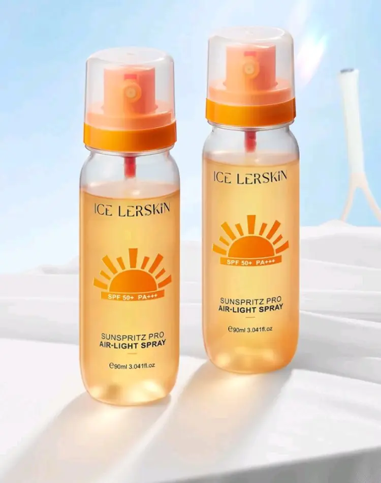 ICE LERSKIN สเปรย์กันแดด SPF50+ PA+++ ตัวช่วยผิวสวยที่ชีวิตแอคทีฟขาดไม่ได้