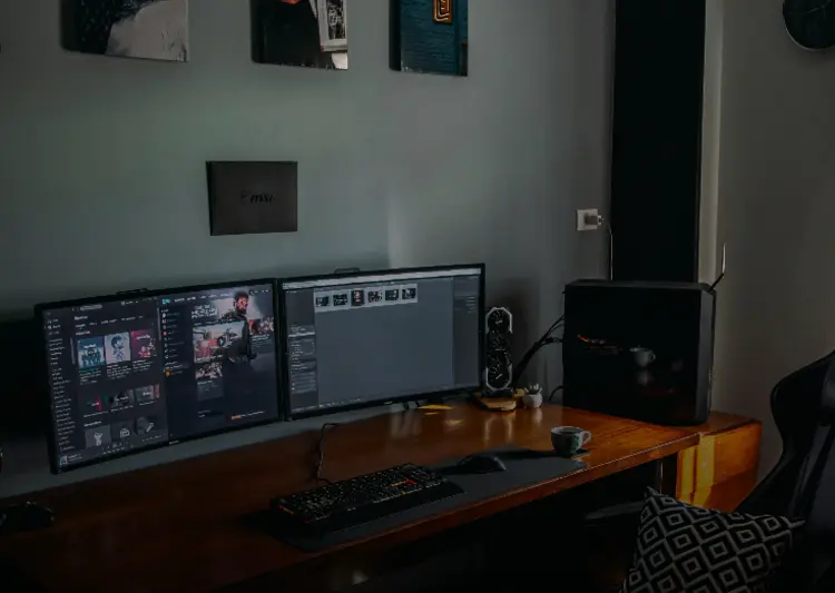 6 จอคอม 4k คุณภาพสูง ทำงาน เล่นเกม คุ้มค่า คุ้มราคา