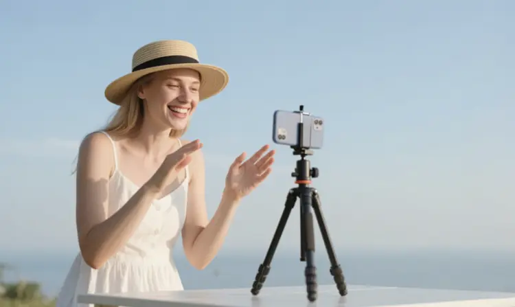 เที่ยวคนเดียว ถ่ายรูปยังไงให้สวย? รับรอง!