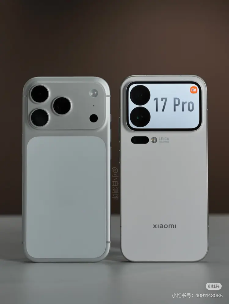 "Xiaomi 17 Pro Max VS iPhone 17 Pro Max"ความเหมือนที่แตกต่าง📱
