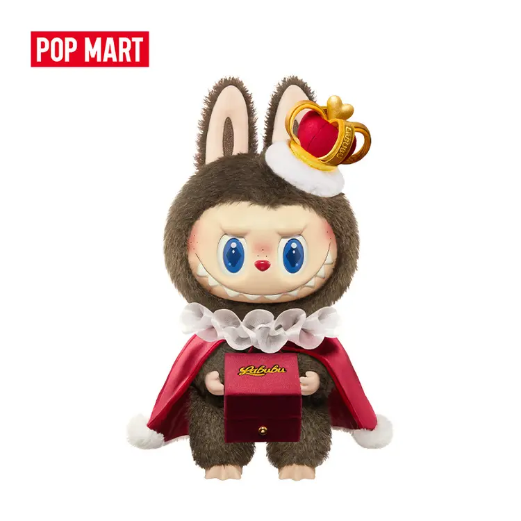 POP MART: THE MONSTERS Let's Checkmate Series-Vinyl Plush Doll, A1