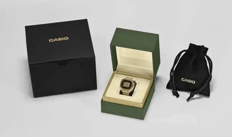 Casio Gold Ring Watch: นิยามใหม่แห่งสไตล์ ที่รวมแฟชั่นและฟังก์ชันไว้ในเรือนเดียว