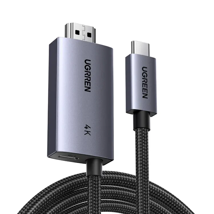 UGREEN: USB C to HDMI (4K@60Hz) Type C to HDMI Adapter Thunderbolt 4/3 to HDMI, A1