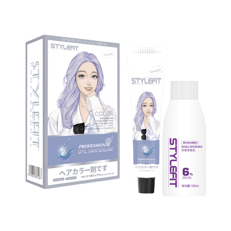 ISABELLA ซื้อ 100ml รับฟรี 100ml STYLE FIT สีย้อมผม ยาย้อมผม ไม่ต้องกัดสีผม  ย้อมผมน้ําตาลเบจ ครีมย้อมผม ใช้ง่ายย้อมส - iSABELLA Mall - ThaiPick