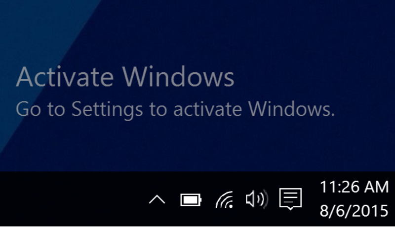 How do I get the activate windows overlay back? - Microsoft Q&amp;A