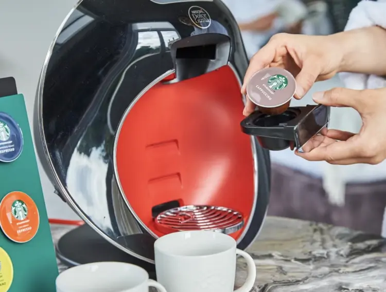 กาแฟแคปซูล Starbucks ตอบโจทย์คนขี้เกียจออกจากบ้าน