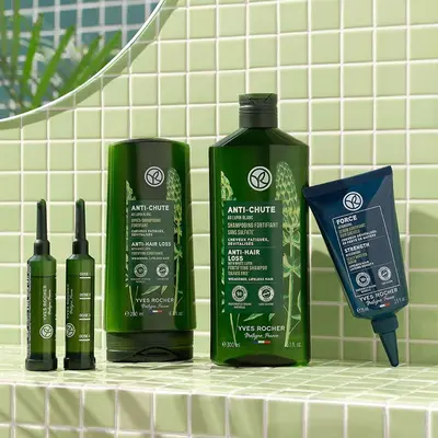 Yves Rocher Anti-Hair Loss Shampoo： แชมพูลดผมร่วงจากธรรมชาติ ดูแลตั้งแต่โคนจรดปลาย