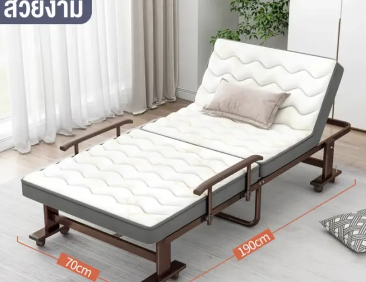 เทรนด์ใหม่ห้องนอน! เตียงเดี่ยวพับได้มาแรง แซงเตียงคู่ ประหยัด พกฟังก์ชันเต็ม