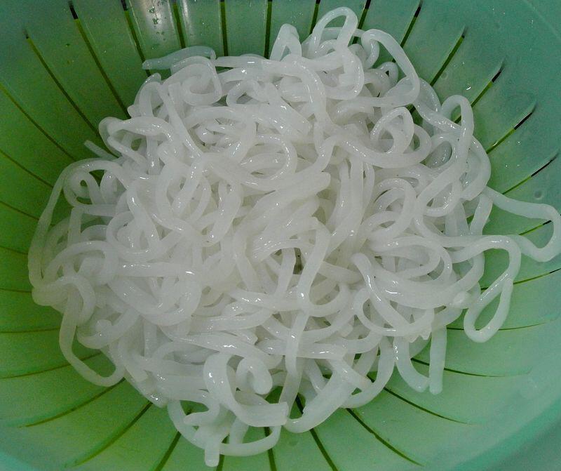 เส้นบุก&quot; อิ่มง่าย ได้ประโยชน์ ลดแคลอรี่ เมนูเส้นบุกผัดกะเพรา - Pantip