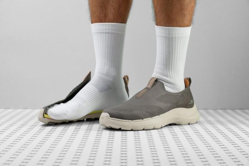 Cut in half: Skechers GO WALK 6 Review | RunRepeat