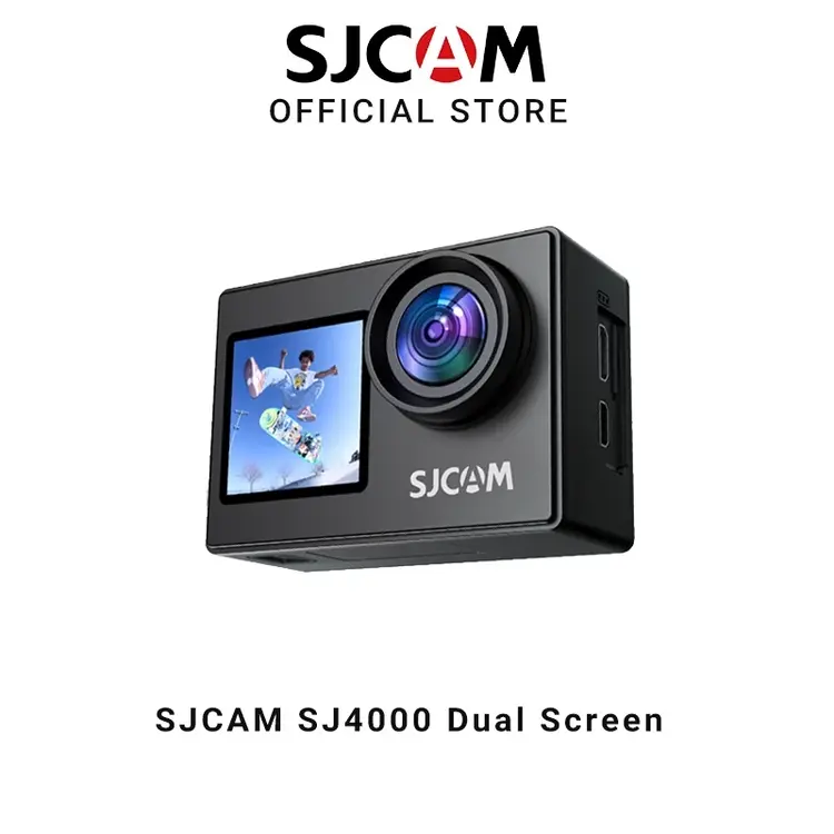 SJCAM SJ4000 Air กล้องแอคชั่น หน้าจอคู่ ราคาประหยัด ครบจบในตัวเดียว!