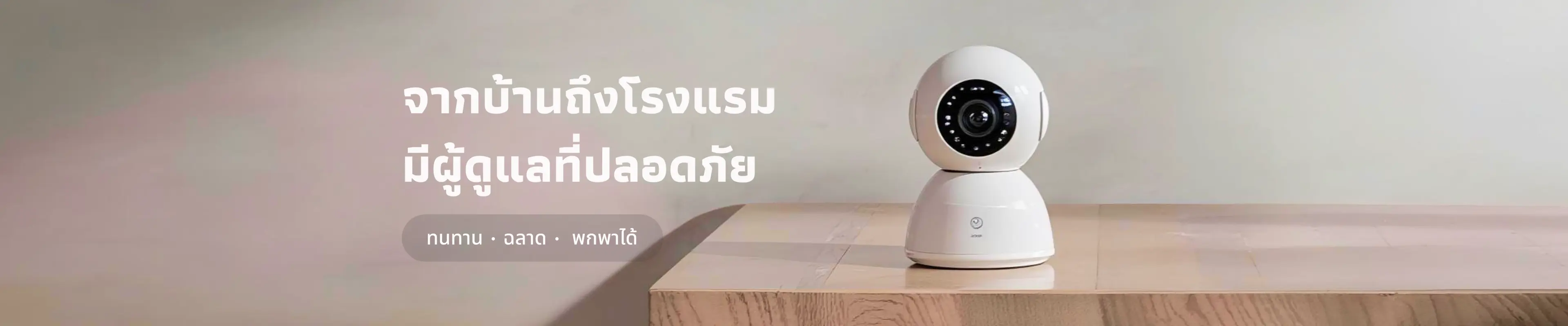 การปกป้องที่ปลอดภัยจากบ้านสู่การเดินทาง