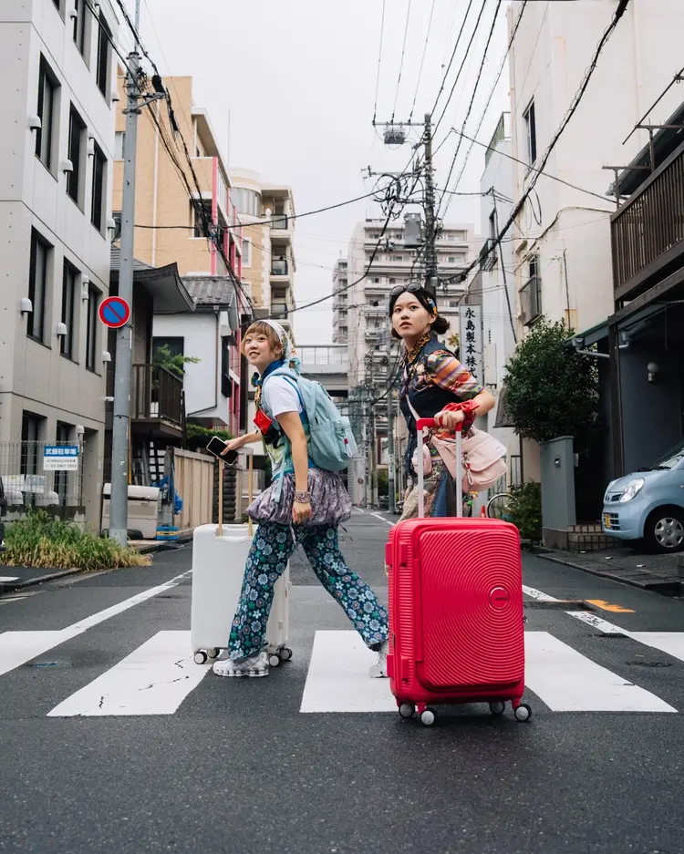 American Tourister: กระเป๋าเดินทางที่ออกแบบมาเพื่อการเดินทางของคนยุคใหม่