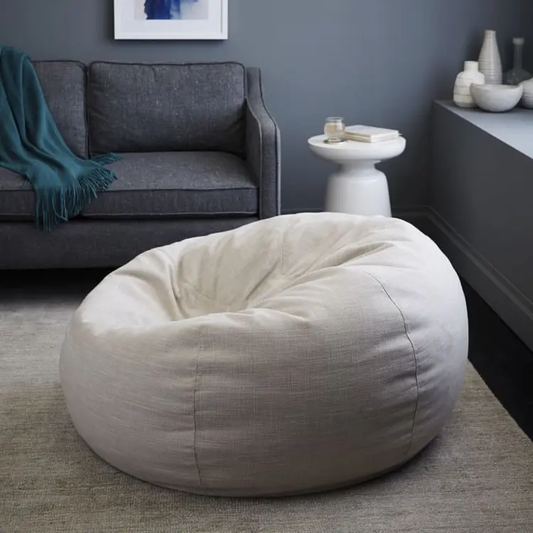 โซฟา Bean Bag เฟอร์นิเจอร์สายชิล ที่นั่งยังไงก็สบาย ปรับตัวตามสรีระได้จริง