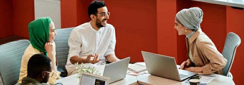 How to build good working relationships in your new job