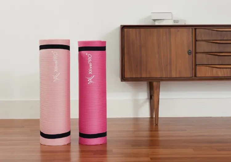 เสื่อโยคะ ไอเทมช่วยหุ่นดีแม้อยู่บ้าน