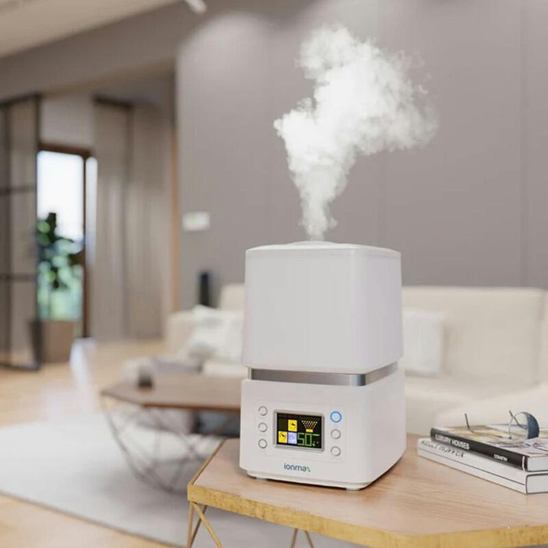 Ionmax ION 90 Ultrasonic Humidifier with UV Sterilisation and Deodorisation