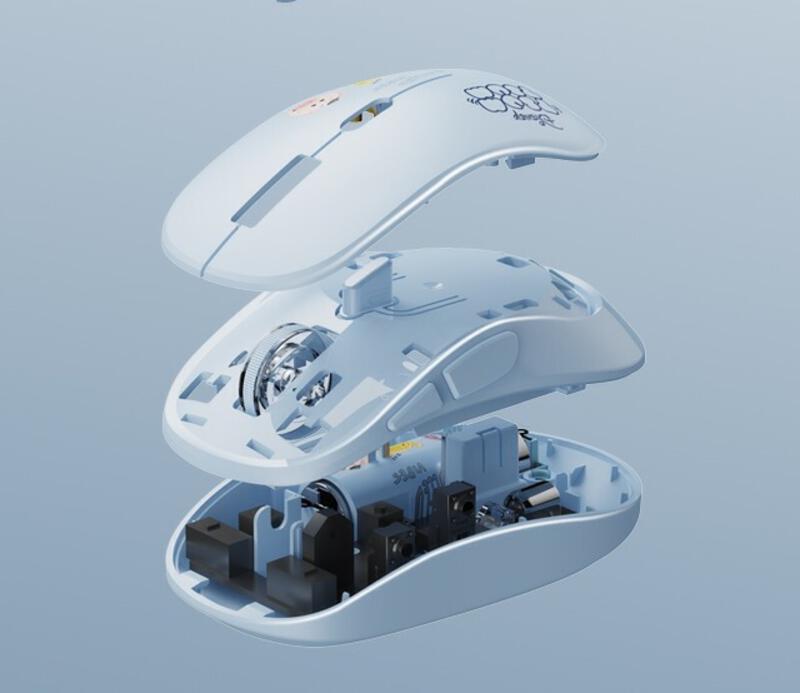 Product image Disney QS-MS01 เมาส์ไร้สาย กันเหงื่อ สามความเร็ว ใส่สบาย ลายน่ารัก 4