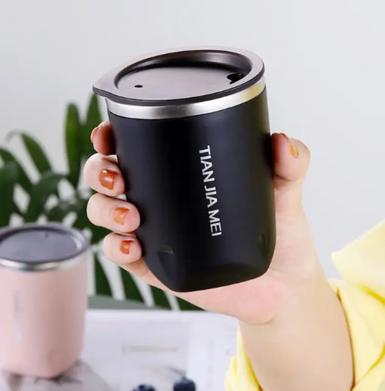 ☕ แก้วกาแฟสแตนเลส  ความเรียบง่ายที่ซ่อนความเท่ และความใส่ใจในทุกอุณหภูมิของชีวิต