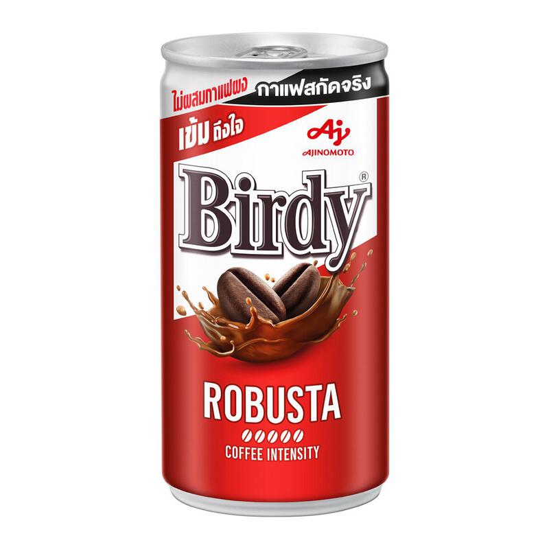 เบอร์ดี้ กาแฟกระป๋องปรุงสำเร็จพร้อมดื่ม โรบัสต้า 170 มล. - Big C Online