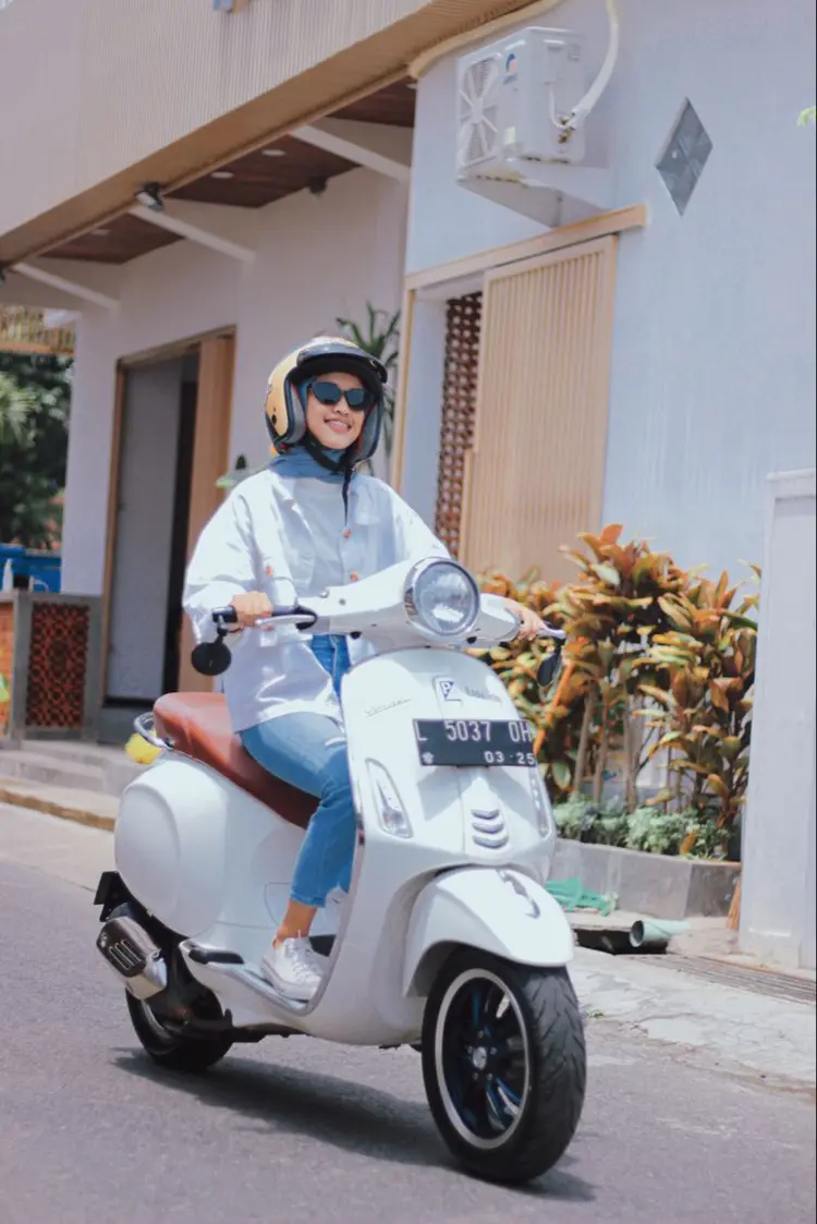 ขี่มอเตอร์ไซค์ให้มั่นใจ ปลอดภัยเริ่มต้นที่หมวกกันน็อค