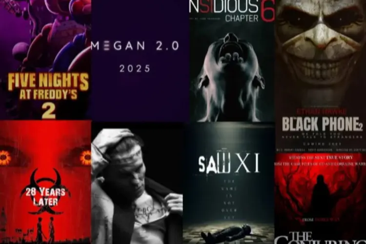 หนังสยองขวัญน่าดูปี 2025 | คลายร้อนรับซัมเมอร์นี้ 😄