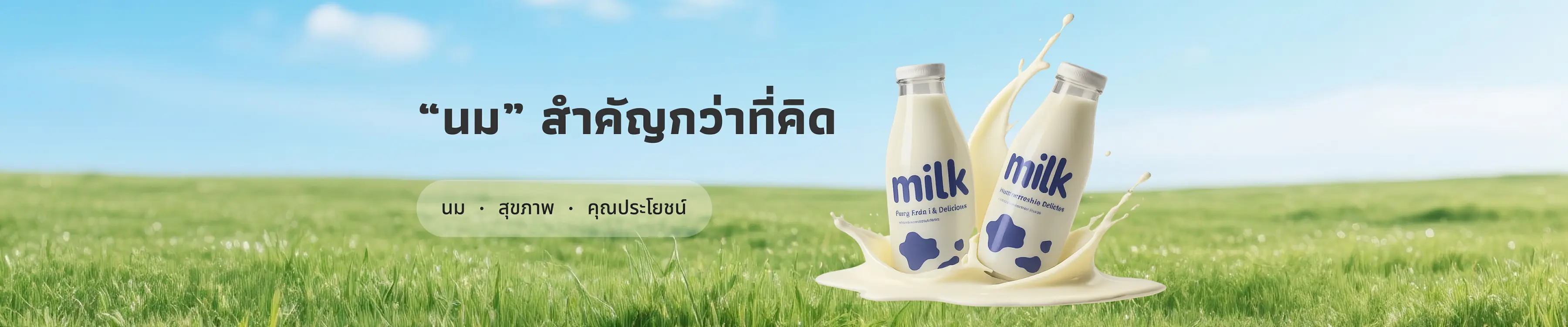 "นม" สำคัญกับเด็กๆ มากกว่าที่คิด