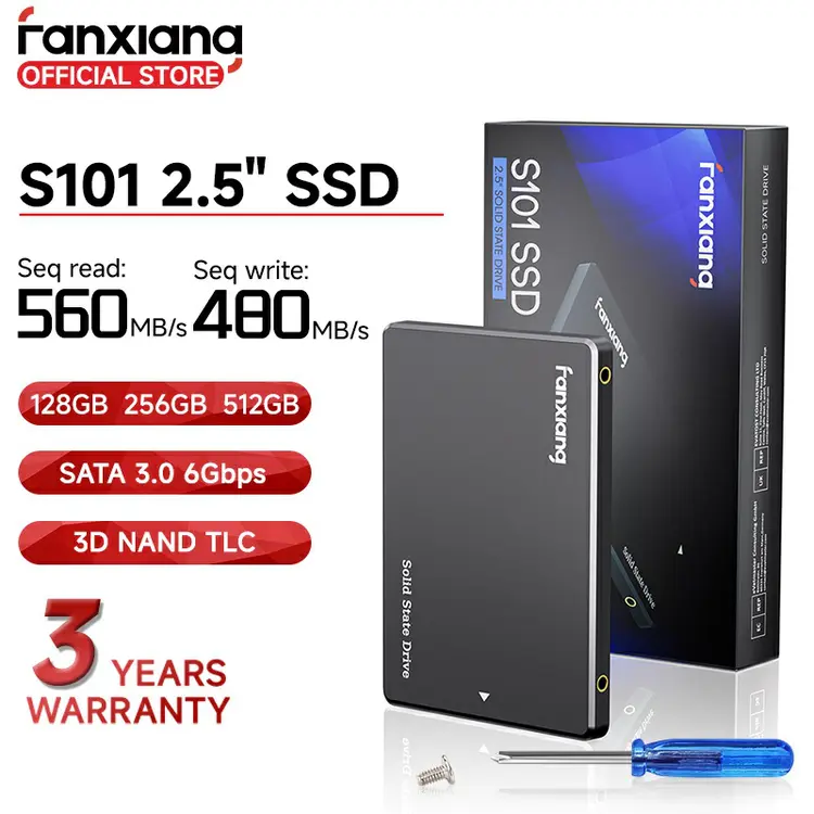 fanxiang: S101 2.5" SSD, A2