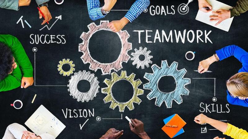 TEAMWORK —