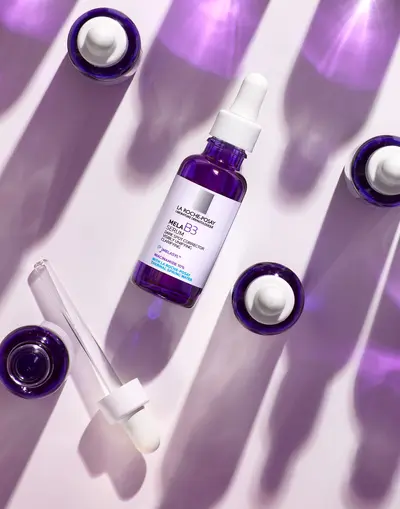 La Roche-Posay Mela B3 Serum：
เซรั่มลดฝ้า กระ จุดด่างดำ นวัตกรรมใหม่จากเวชสำอางที่เข้าใจผิวแพ้ง่าย