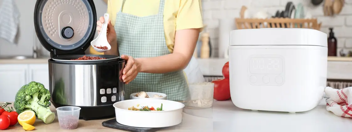 8 หม้อหุงข้าวดิจิทัล ระบบอัจฉริยะ ปรุงอาหารได้หลากหลาย