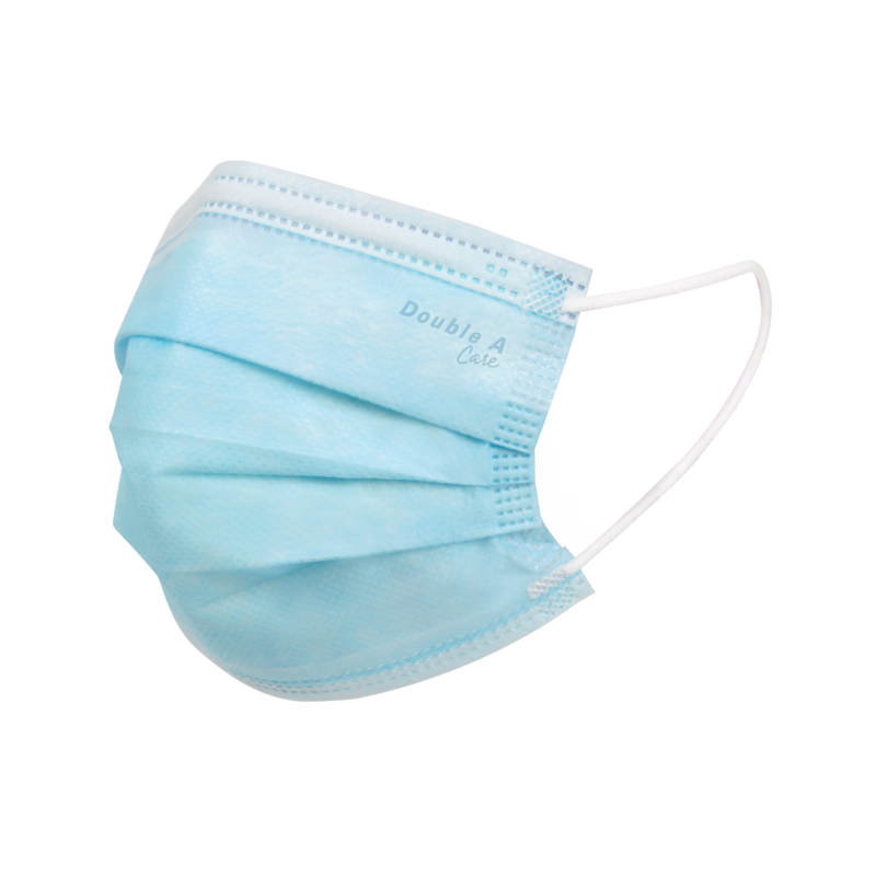 Double A Care หน้ากากอนามัยทางการแพทย์ ชนิดยางยืด 3 ชั้น SURGICAL MASK 3 PLY