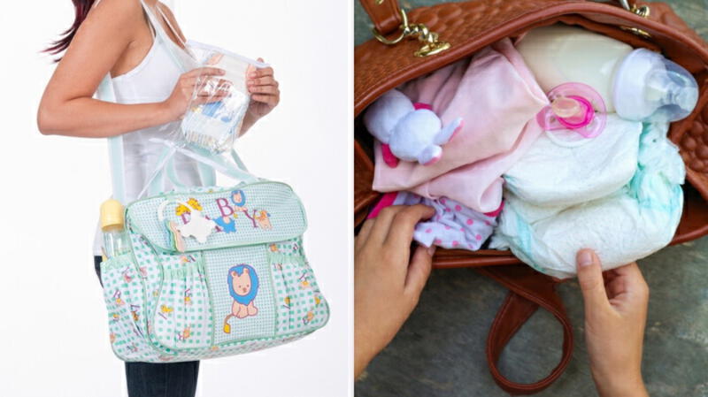 10 ของใช้แม่ลูกอ่อน จัดกระเป๋าเด็กอ่อน จัดกระเป๋าพาลูกเที่ยวต่างจังหวัด