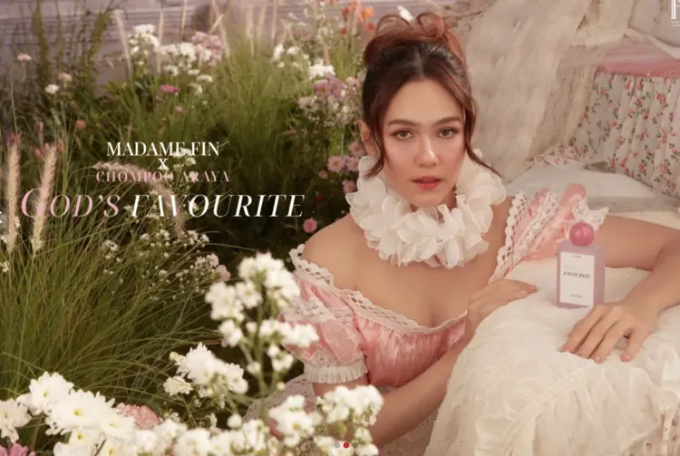Madame Fin x Chompoo Araya – CONTENTED Collection : เมื่อกลิ่นหอมและสไตล์เจ้าหญิงดาราโคจรมาเจอกัน
