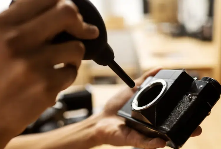 How to วิธีทำความสะอาดกล้อง