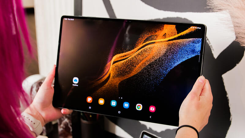 Galaxy Tab S8 photos: Samsung