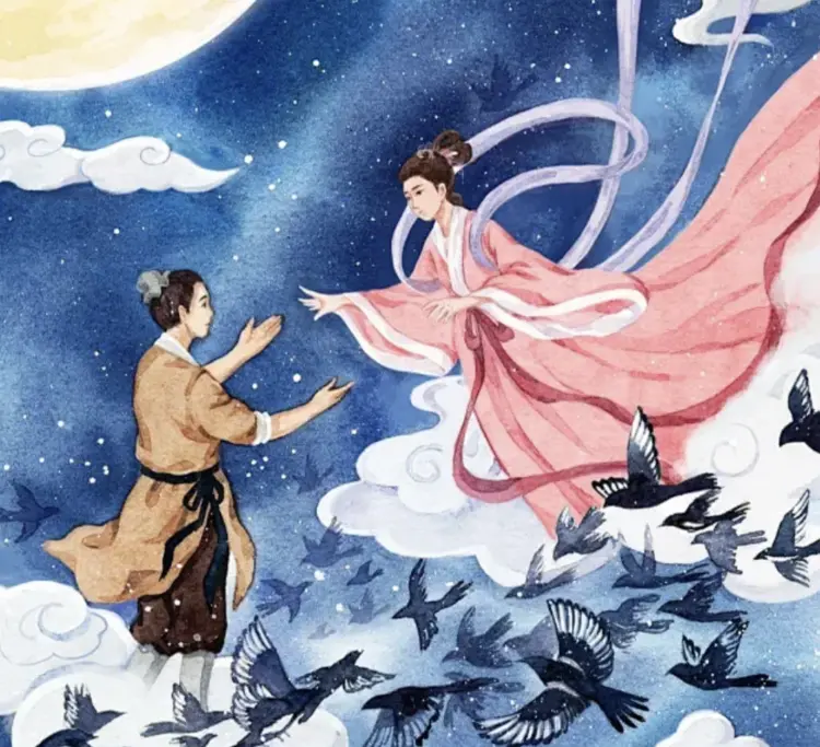 เทศกาลจีน· เทศกาล Qixi|ต้นกำเนิดและประเพณีของเทศกาล Qixi!