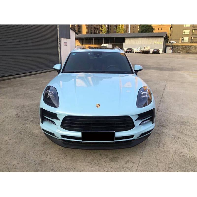 ฟิล์มเปลี่ยนสีรถ สีรถยนต์ มอเตอร์ไซค์ ฟิล์มกันรอย กัน UV ฟิล์มติดรถ ฟิล์ม  Colorflash คุณภาพร Premium Wrap film สีฟ้า - ascolorflash - ThaiPick