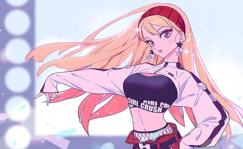 UK Anime Network - Girl Crush Volume 1