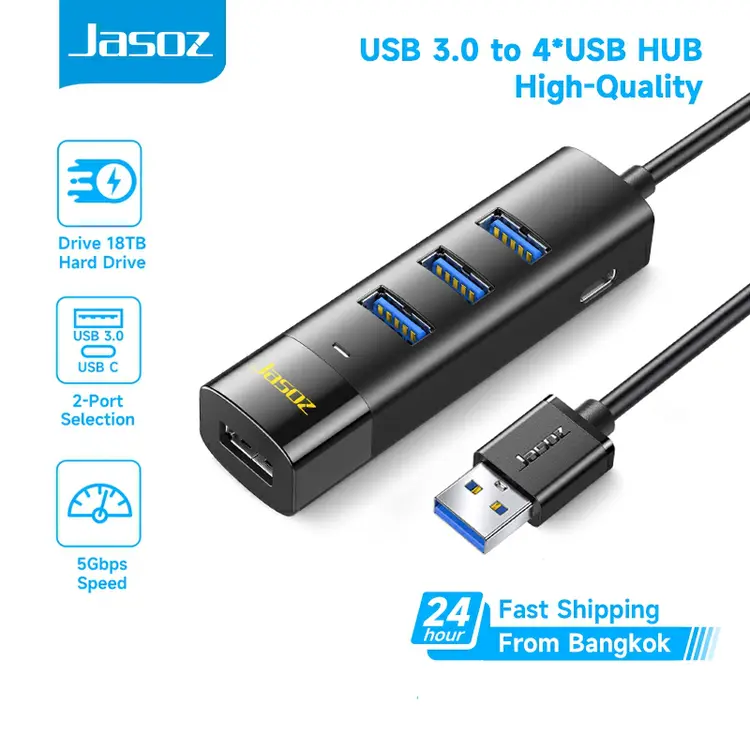 Jasoz: USB 3.0*4 Splitter HUB, A2