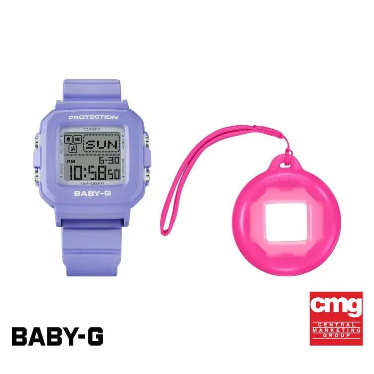 Casio: BABY-G BGD-10K-6DR, Purple