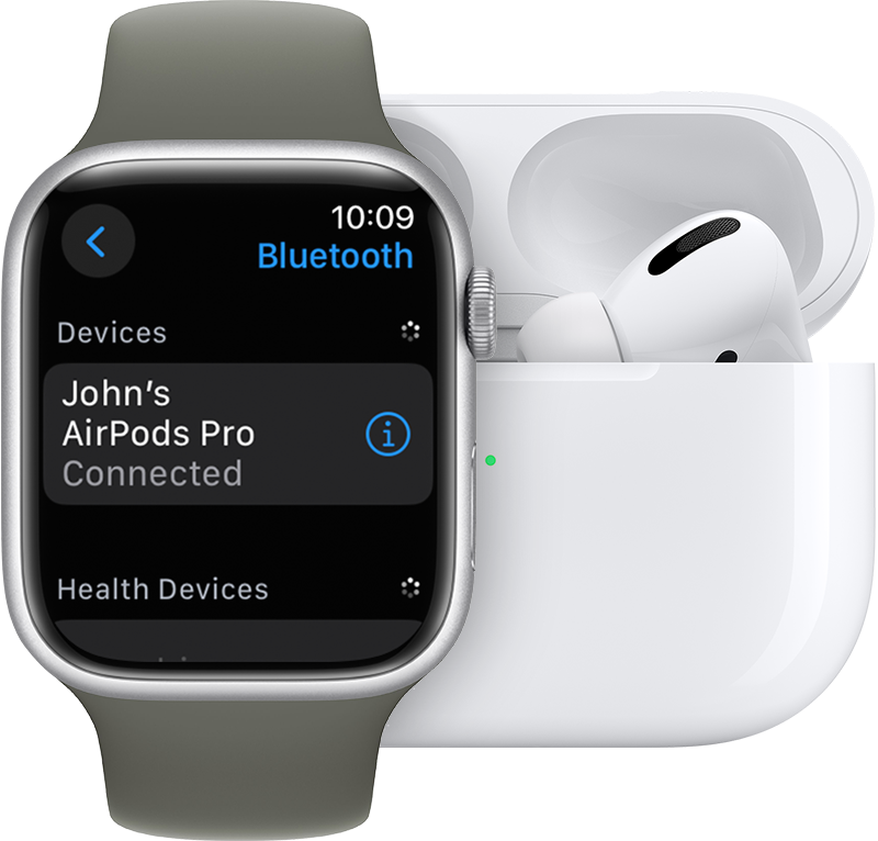Use AirPods and other Bluetooth accessories with Apple Watch - Apple Support